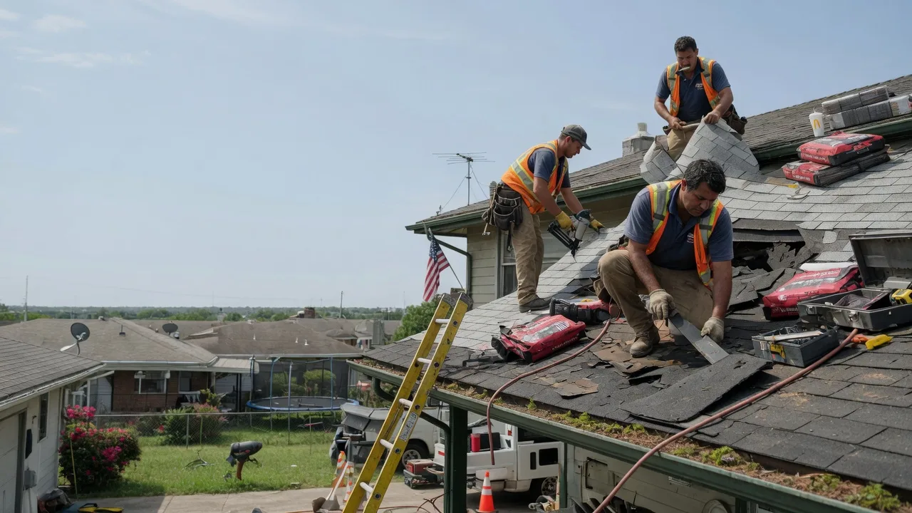 Roof Repair in Hines, OR near me